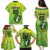 Custom British Virgin Islands Football Family Matching Puletasi and Hawaiian Shirt Come On The Nature Boys