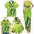 Custom British Virgin Islands Football Family Matching Tank Maxi Dress and Hawaiian Shirt Come On The Nature Boys