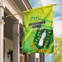 British Virgin Islands Football Garden Flag Come On The Nature Boys