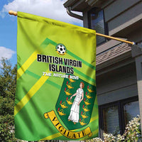 British Virgin Islands Football Garden Flag Come On The Nature Boys