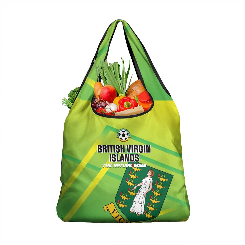 British Virgin Islands Football Grocery Bag Come On The Nature Boys