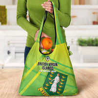 British Virgin Islands Football Grocery Bag Come On The Nature Boys