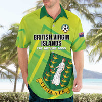 Custom British Virgin Islands Football Hawaiian Shirt Come On The Nature Boys