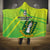 British Virgin Islands Football Hooded Blanket Come On The Nature Boys