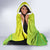 British Virgin Islands Football Hooded Blanket Come On The Nature Boys