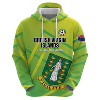 Custom British Virgin Islands Football Hoodie Come On The Nature Boys