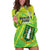 Custom British Virgin Islands Football Hoodie Dress Come On The Nature Boys