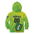 Custom British Virgin Islands Football Kid Hoodie Come On The Nature Boys