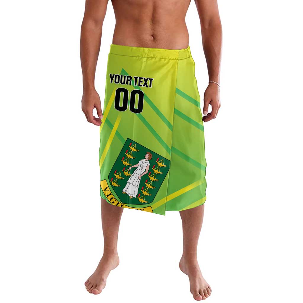 Custom British Virgin Islands Football Lavalava Come On The Nature Boys