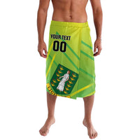 Custom British Virgin Islands Football Lavalava Come On The Nature Boys