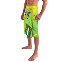 Custom British Virgin Islands Football Lavalava Come On The Nature Boys