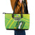 British Virgin Islands Football Leather Tote Bag Come On The Nature Boys