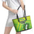 British Virgin Islands Football Leather Tote Bag Come On The Nature Boys