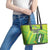British Virgin Islands Football Leather Tote Bag Come On The Nature Boys