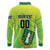 Custom British Virgin Islands Football Long Sleeve Polo Shirt Come On The Nature Boys