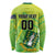 Custom British Virgin Islands Football Long Sleeve Shirt Come On The Nature Boys