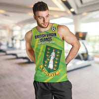 Custom British Virgin Islands Football Men Tank Top Come On The Nature Boys