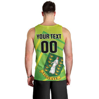 Custom British Virgin Islands Football Men Tank Top Come On The Nature Boys