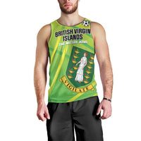 Custom British Virgin Islands Football Men Tank Top Come On The Nature Boys