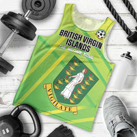 Custom British Virgin Islands Football Men Tank Top Come On The Nature Boys