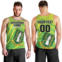 Custom British Virgin Islands Football Men Tank Top Come On The Nature Boys