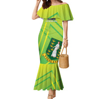 Custom British Virgin Islands Football Mermaid Dress Come On The Nature Boys