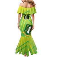 Custom British Virgin Islands Football Mermaid Dress Come On The Nature Boys