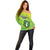 Custom British Virgin Islands Football Off Shoulder Sweater Come On The Nature Boys