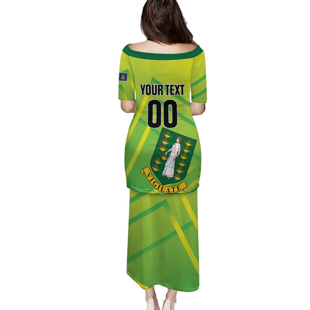 Custom British Virgin Islands Football Puletasi Come On The Nature Boys