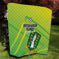 British Virgin Islands Football Quilt Come On The Nature Boys