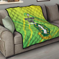 British Virgin Islands Football Quilt Come On The Nature Boys