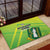British Virgin Islands Football Rubber Doormat Come On The Nature Boys