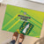 British Virgin Islands Football Rubber Doormat Come On The Nature Boys