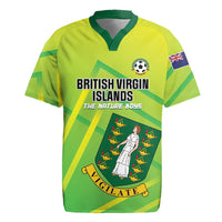 Custom British Virgin Islands Football Rugby Jersey Come On The Nature Boys