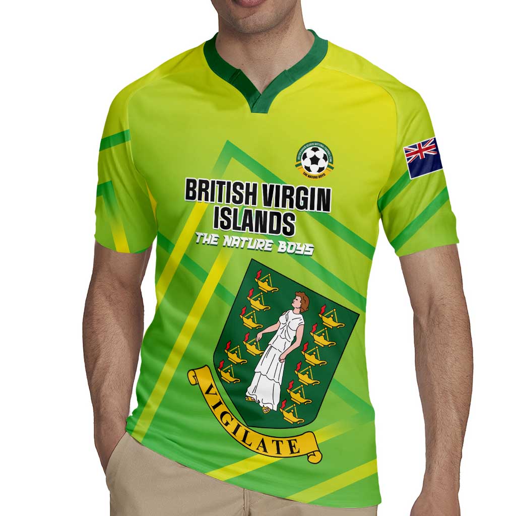 Custom British Virgin Islands Football Rugby Jersey Come On The Nature Boys