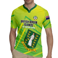 Custom British Virgin Islands Football Rugby Jersey Come On The Nature Boys
