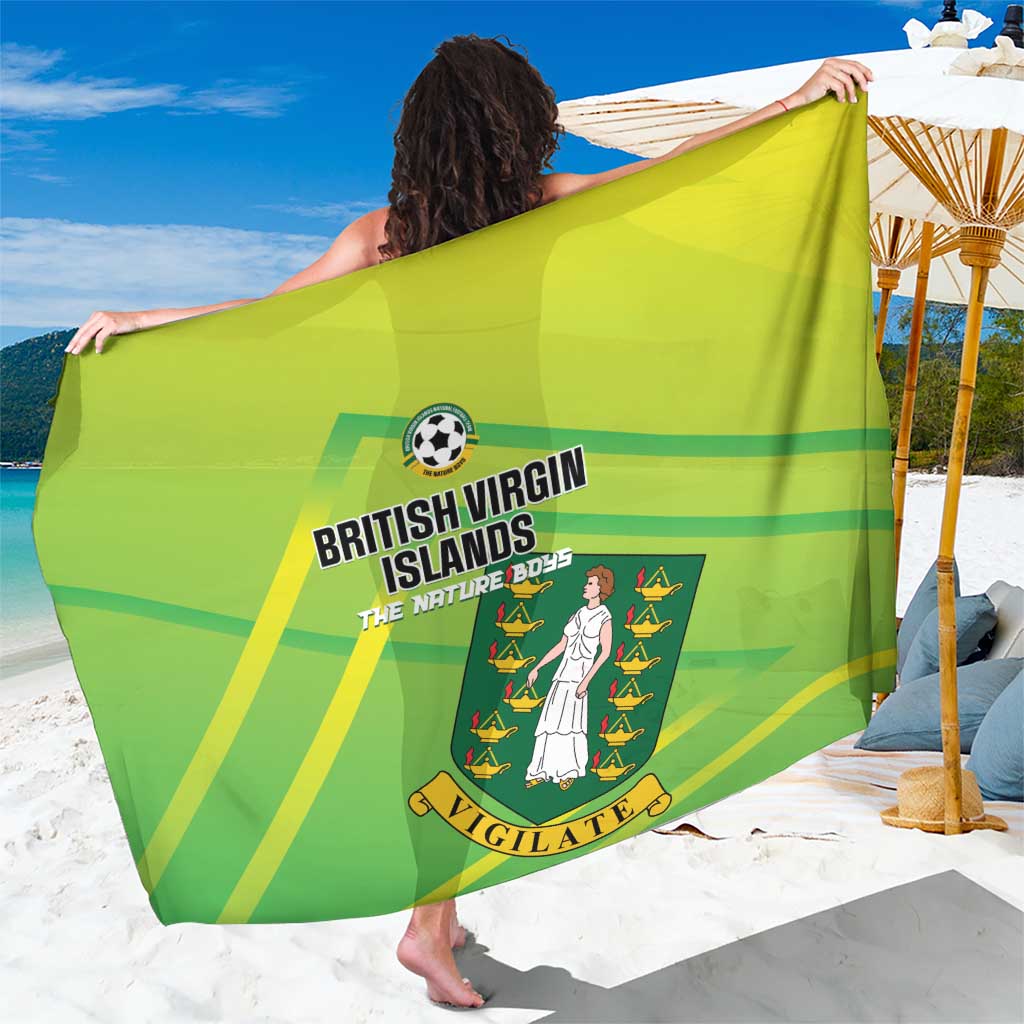 British Virgin Islands Football Sarong Come On The Nature Boys