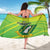 British Virgin Islands Football Sarong Come On The Nature Boys