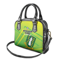 British Virgin Islands Football Shoulder Handbag Come On The Nature Boys