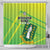 British Virgin Islands Football Shower Curtain Come On The Nature Boys