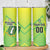 Custom British Virgin Islands Football Skinny Tumbler Come On The Nature Boys