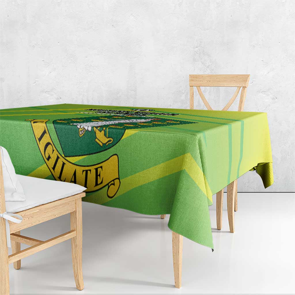 British Virgin Islands Football Tablecloth Come On The Nature Boys