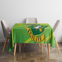 British Virgin Islands Football Tablecloth Come On The Nature Boys