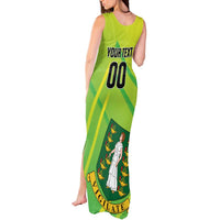 Custom British Virgin Islands Football Tank Maxi Dress Come On The Nature Boys