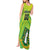 Custom British Virgin Islands Football Tank Maxi Dress Come On The Nature Boys