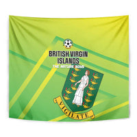 British Virgin Islands Football Tapestry Come On The Nature Boys