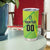 Custom British Virgin Islands Football Tumbler Cup Come On The Nature Boys