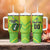 Custom British Virgin Islands Football Tumbler With Handle Come On The Nature Boys