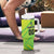 Custom British Virgin Islands Football Tumbler With Handle Come On The Nature Boys