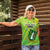 Custom British Virgin Islands Football Women Polo Shirt Come On The Nature Boys